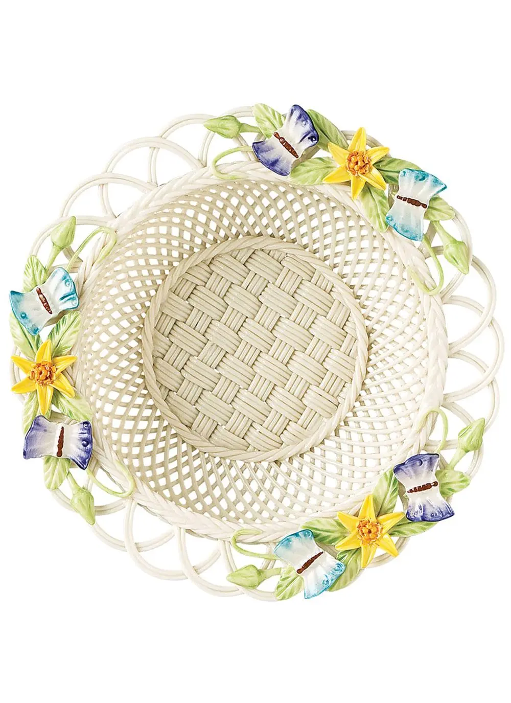 Butterfly Meadow Basket