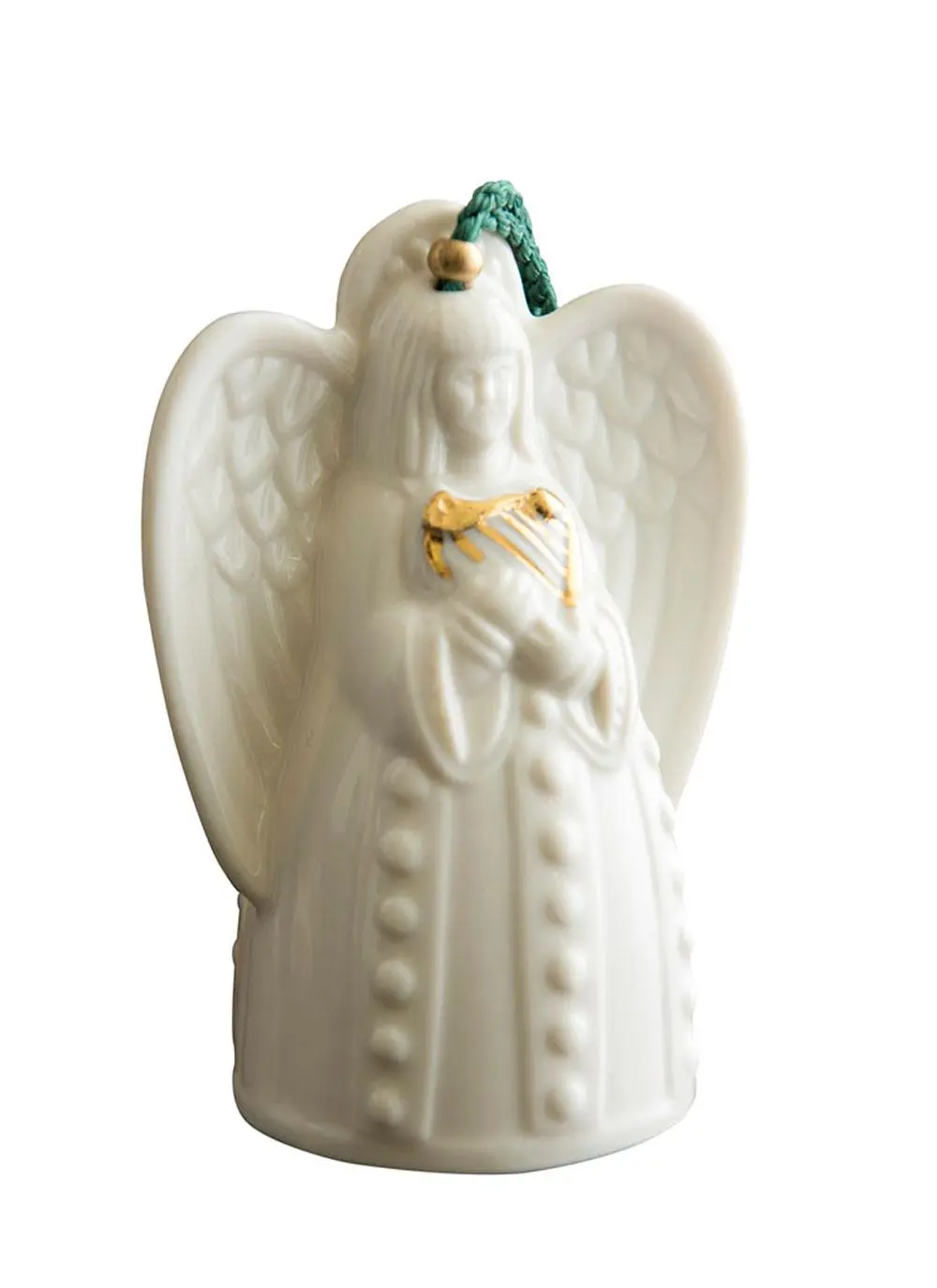 Angel With Harp Ornament