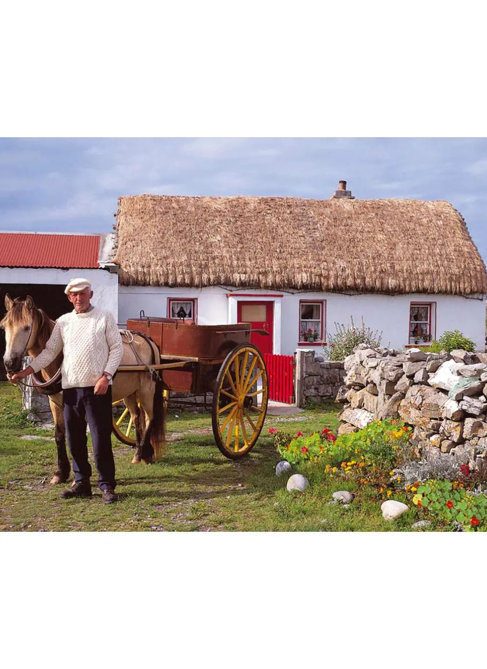 Irish Cottages Coasters