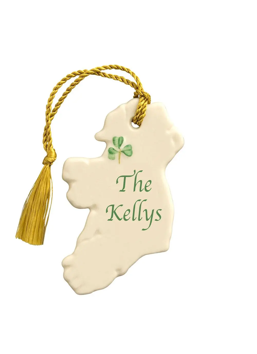 Ireland Personalized Ornament