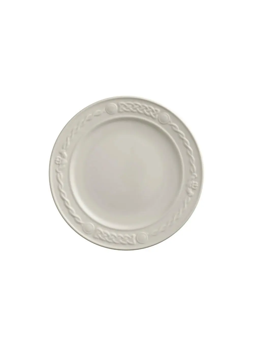 Claddagh Dinner Plate 