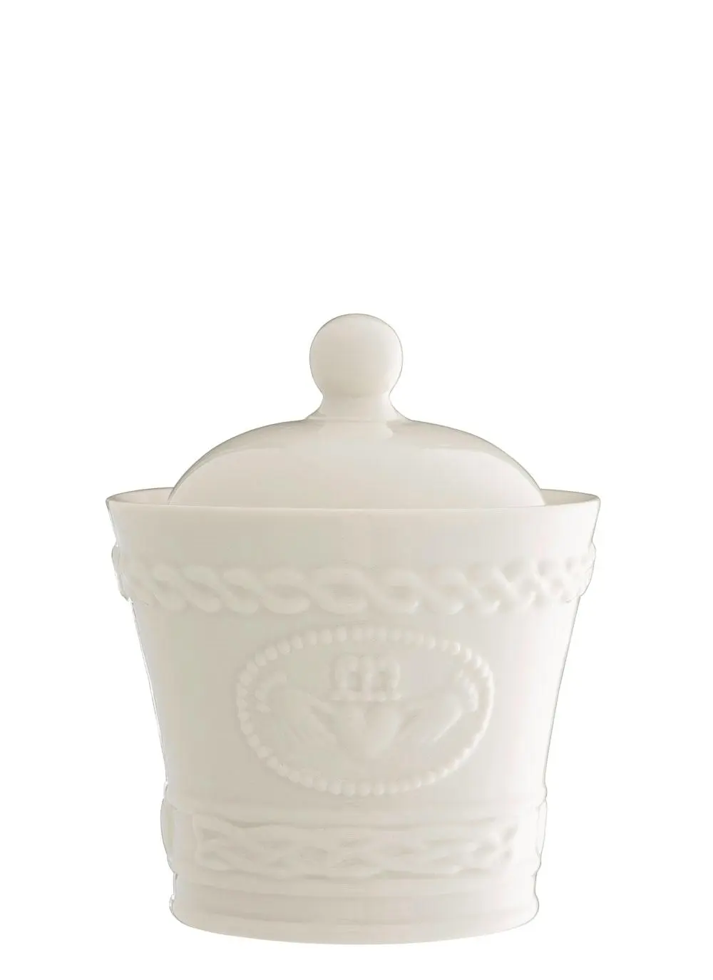 Claddagh Sugar Bowl