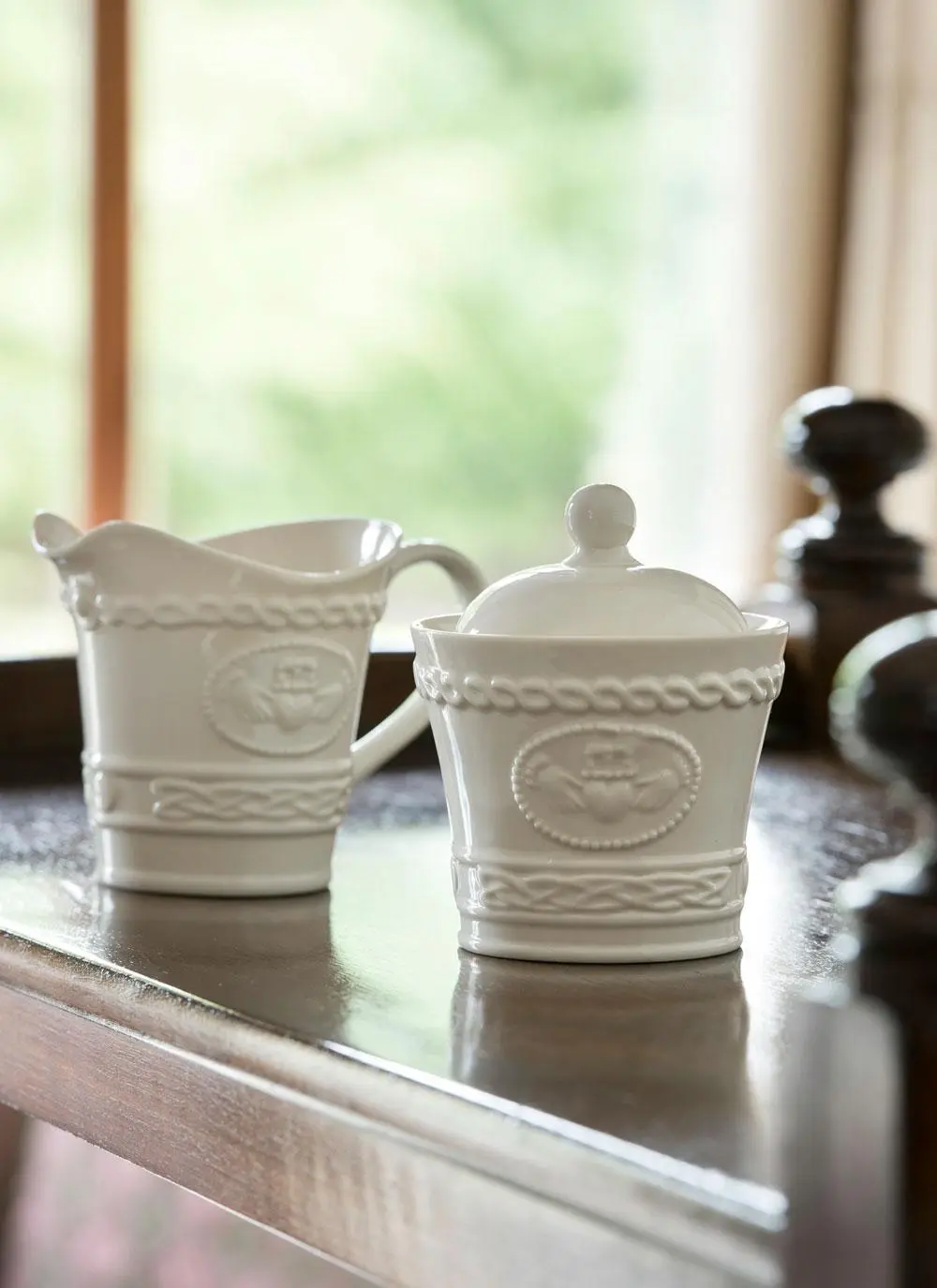 Claddagh Sugar Bowl