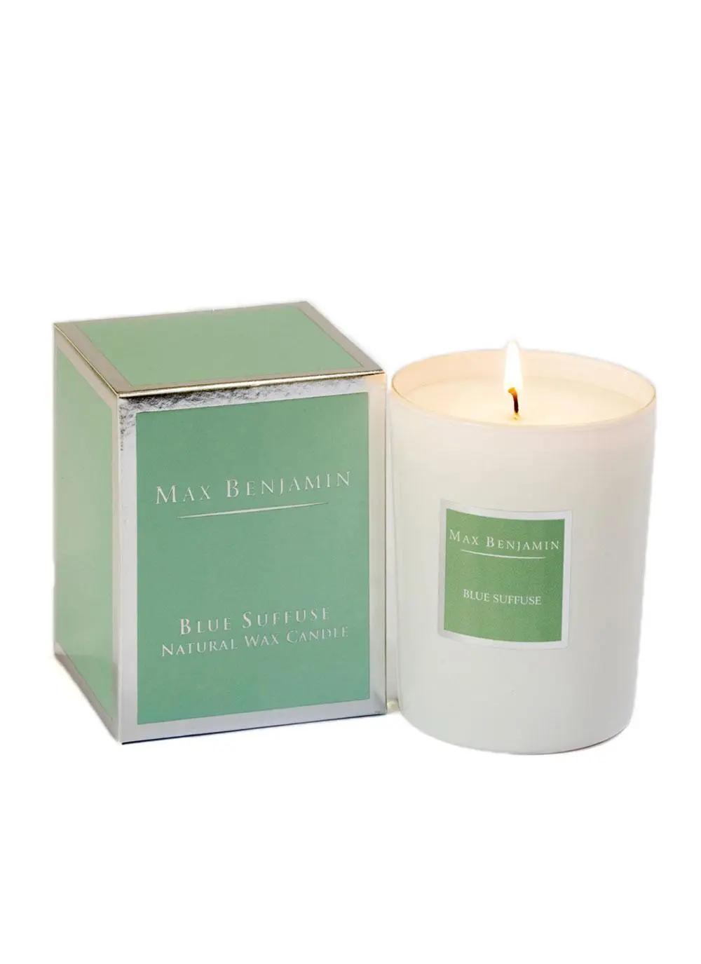 Max Benjamin Blue Suffuse Scented Candle 