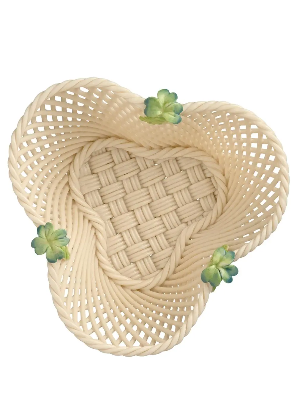 Four Leaf Clover Basket