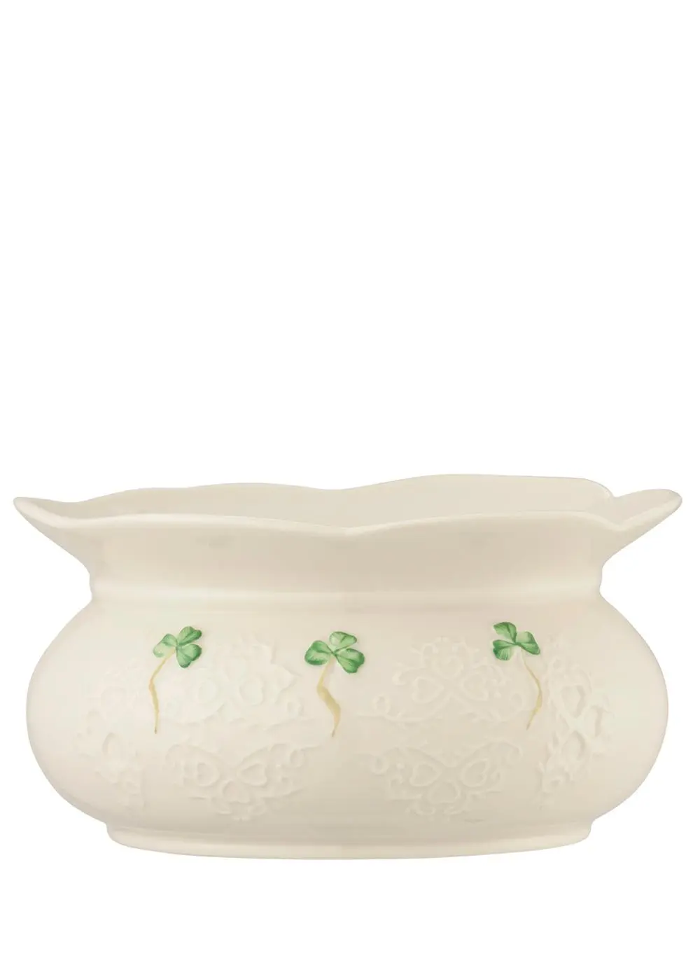 Shamrock Lace 6 Inch Bowl