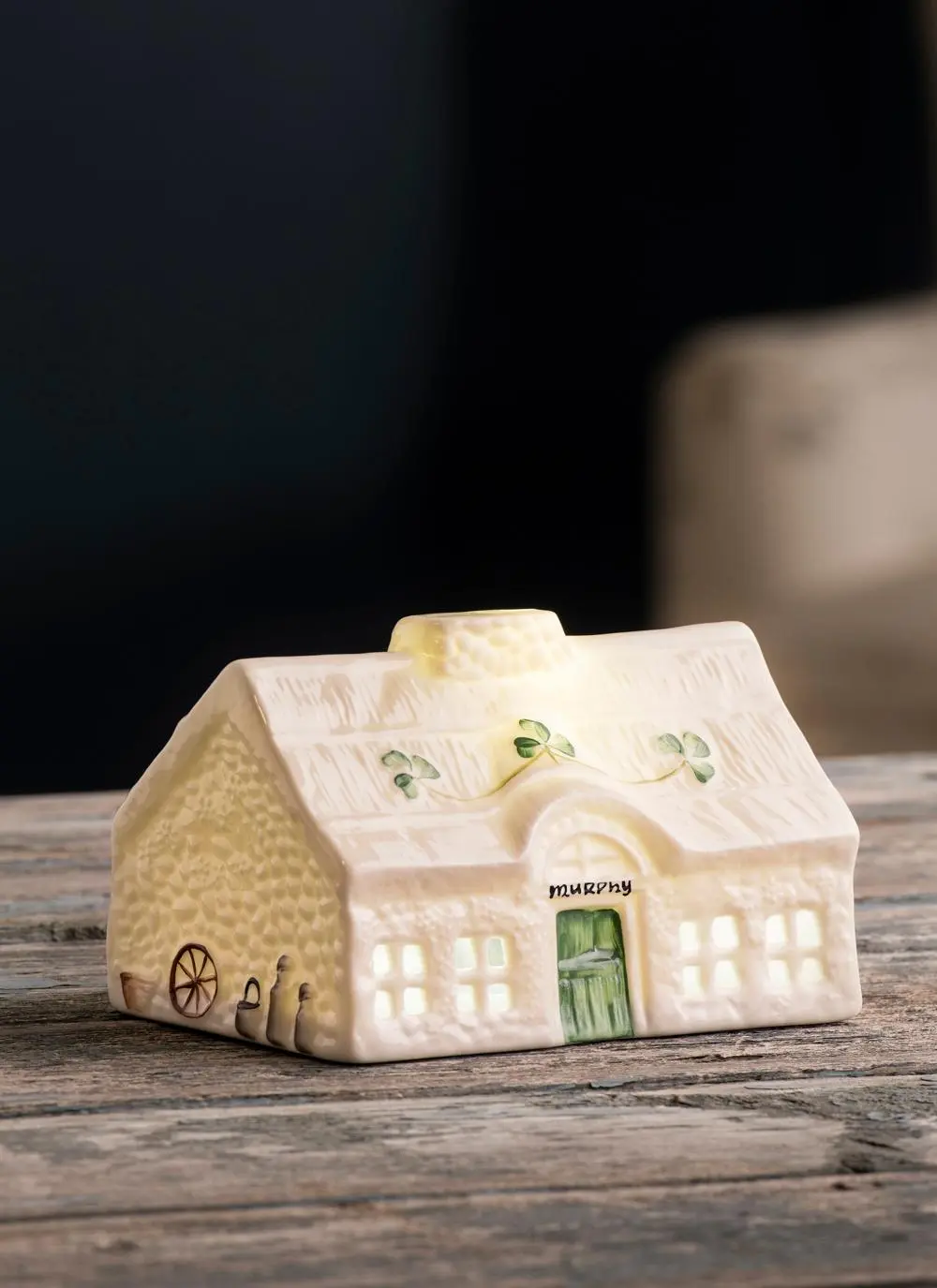 Personalized Blarney Cottage LED Votive 