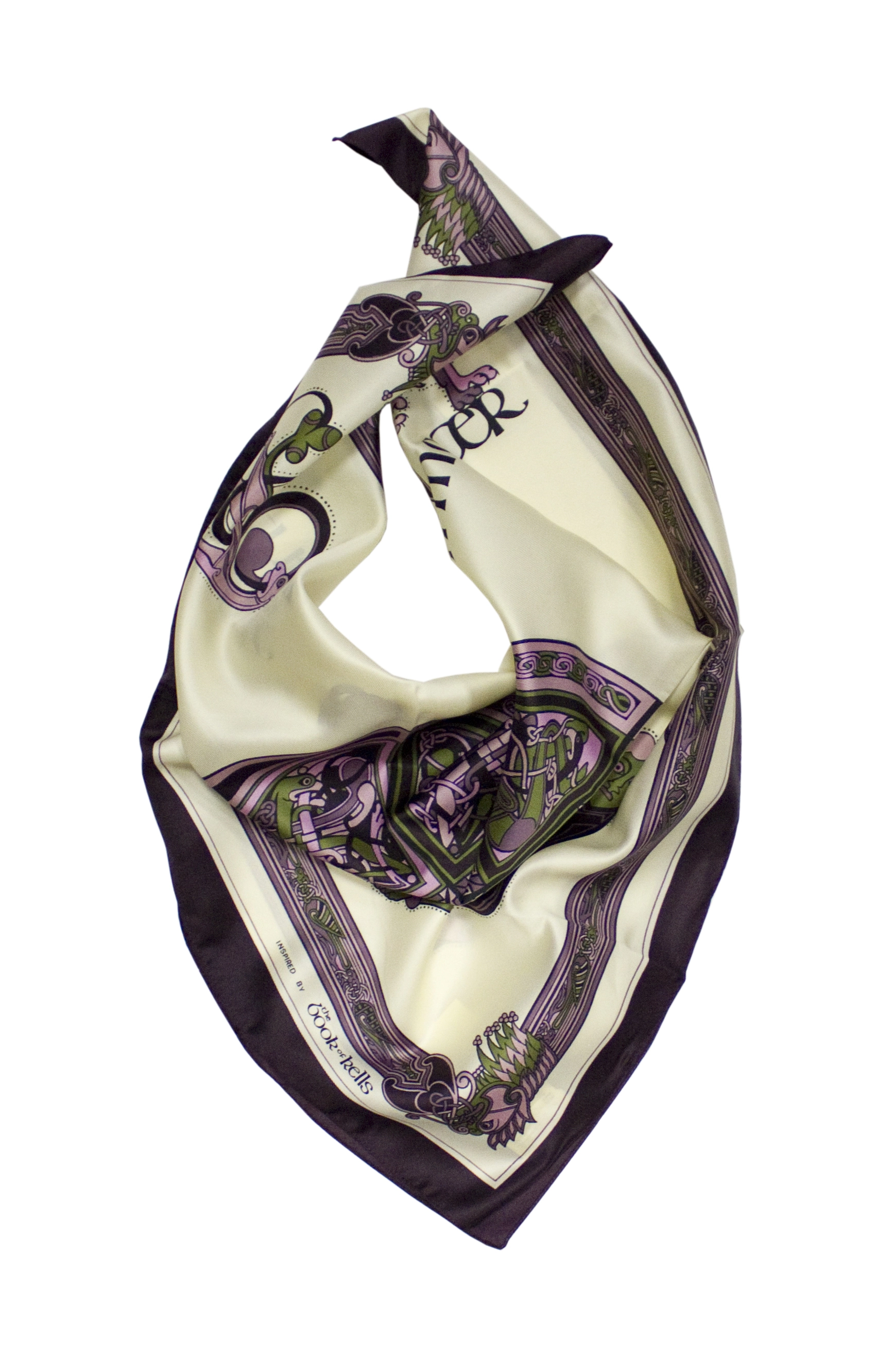 Book of Kells Celtic Scarf