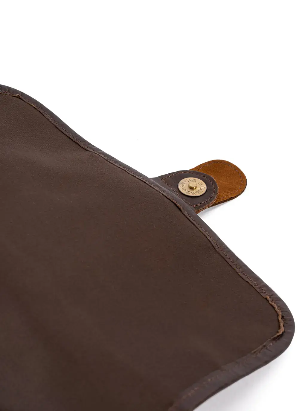 Single Buckle Tweed Satchel