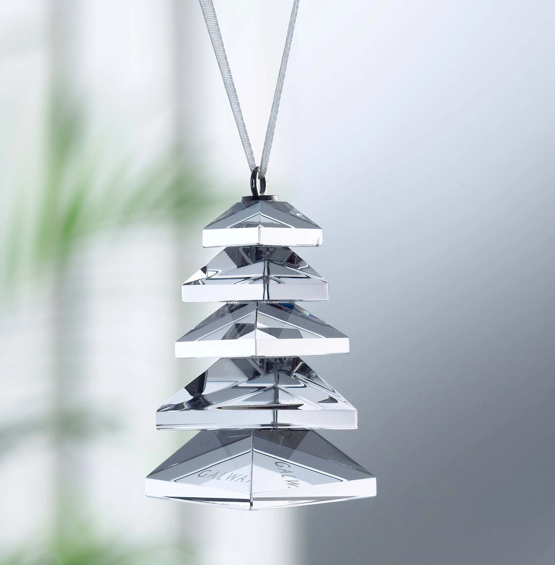 Modern Christmas Tree Ornament