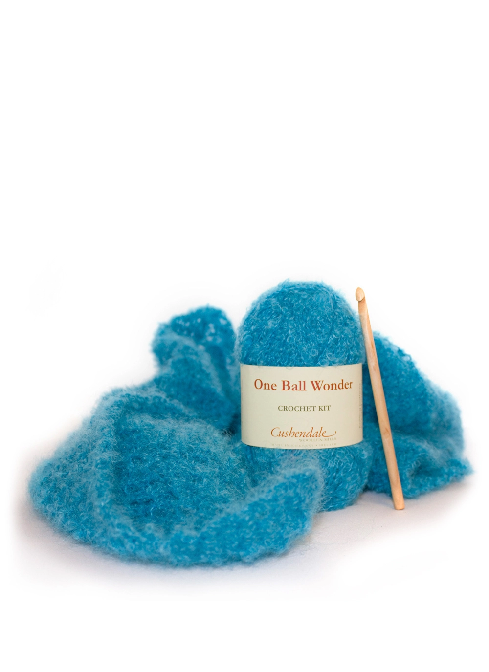 One Ball Wonder Crochet Turquoise