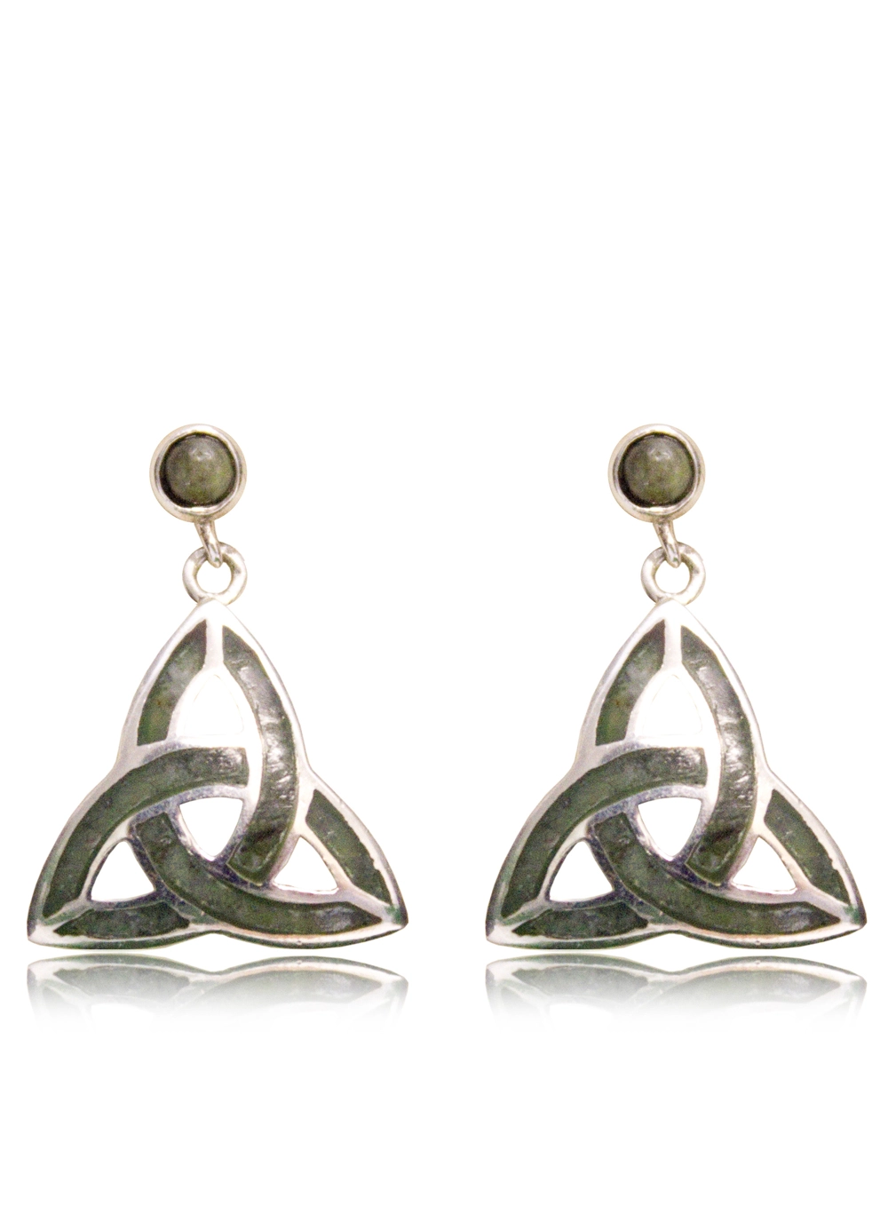 Sterling Silver Celtic Knot Earrings 