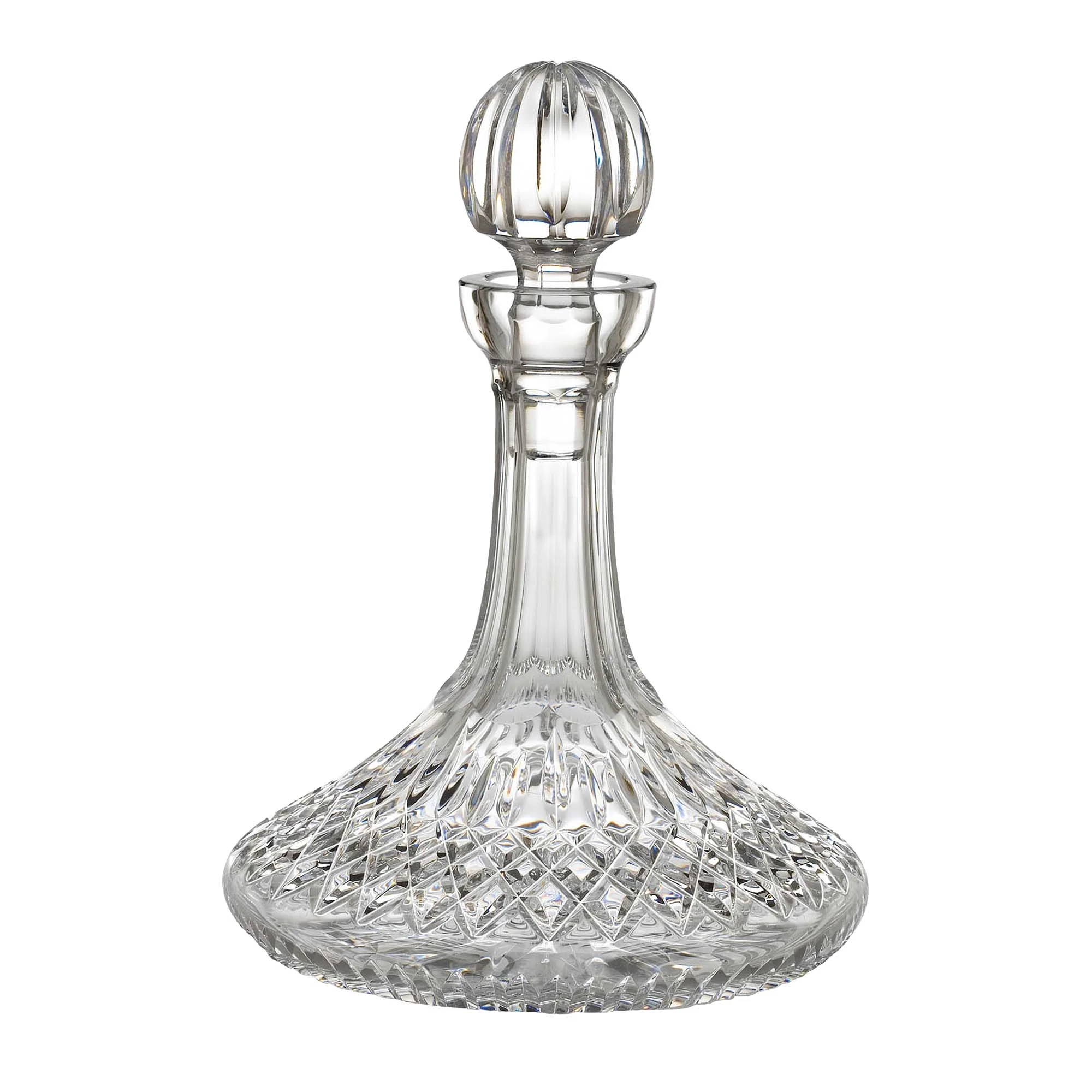 Waterford Crystal Lismore Ships Decanter