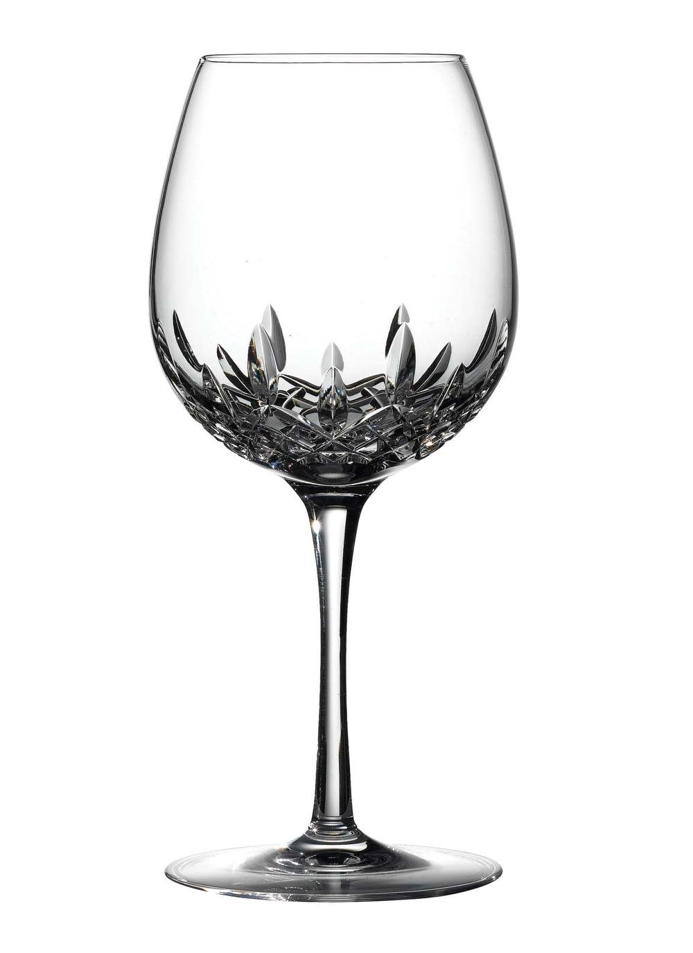 Waterford Crystal | Lismore Essence Red Wine Goblet Pair | Blarney
