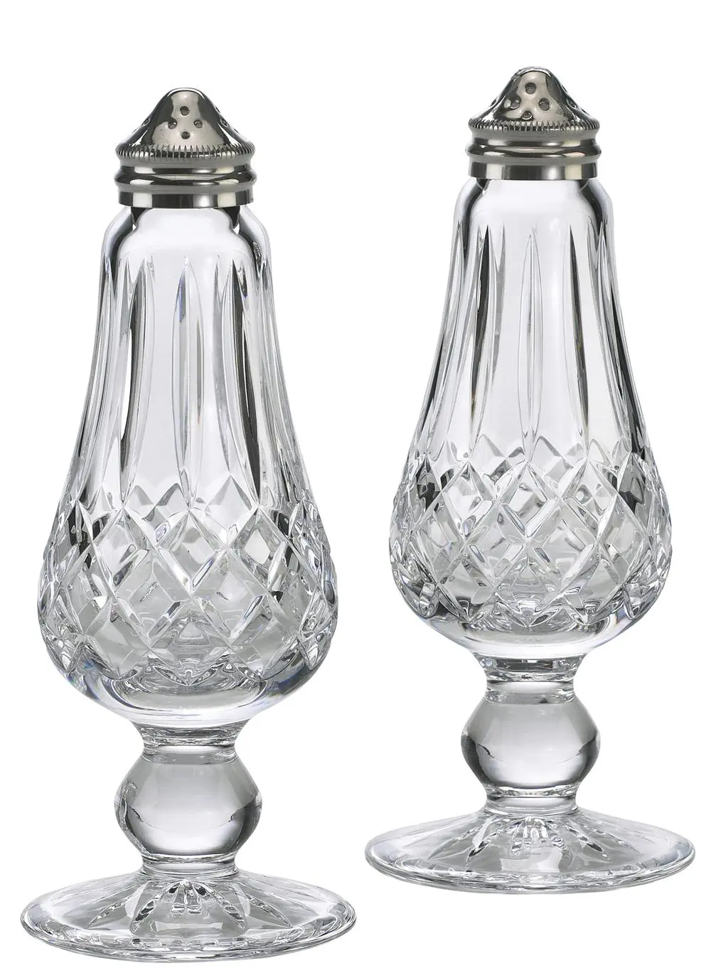 Waterford Crystal Classic Lismore Salt & Pepper Set 