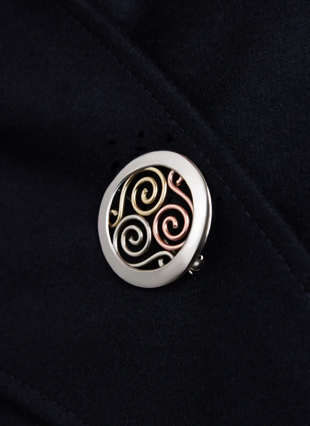 Triskele Brooch