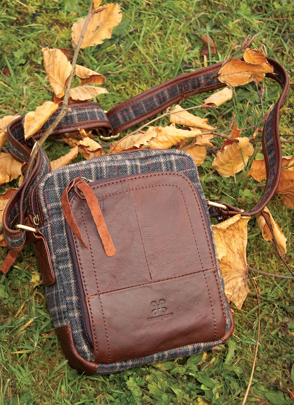 Tartan Shoulder Bag