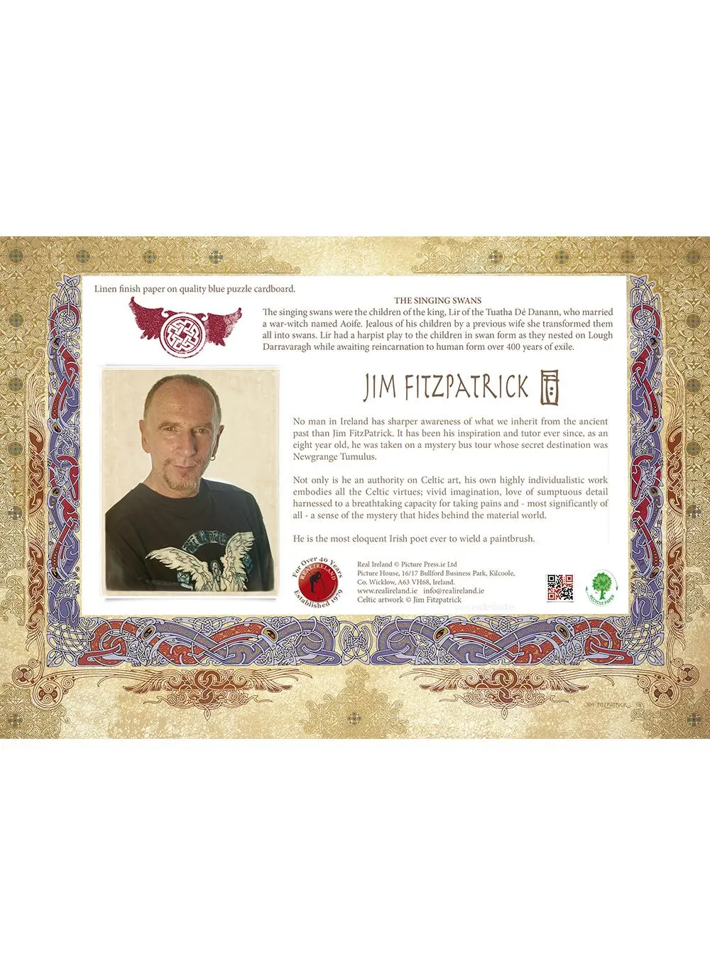 The Singing Swan Jigsaw Puzzle