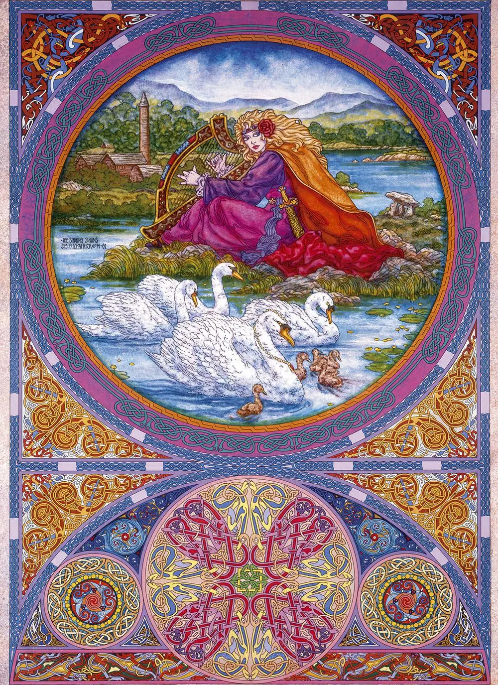 The Singing Swan Jigsaw Puzzle
