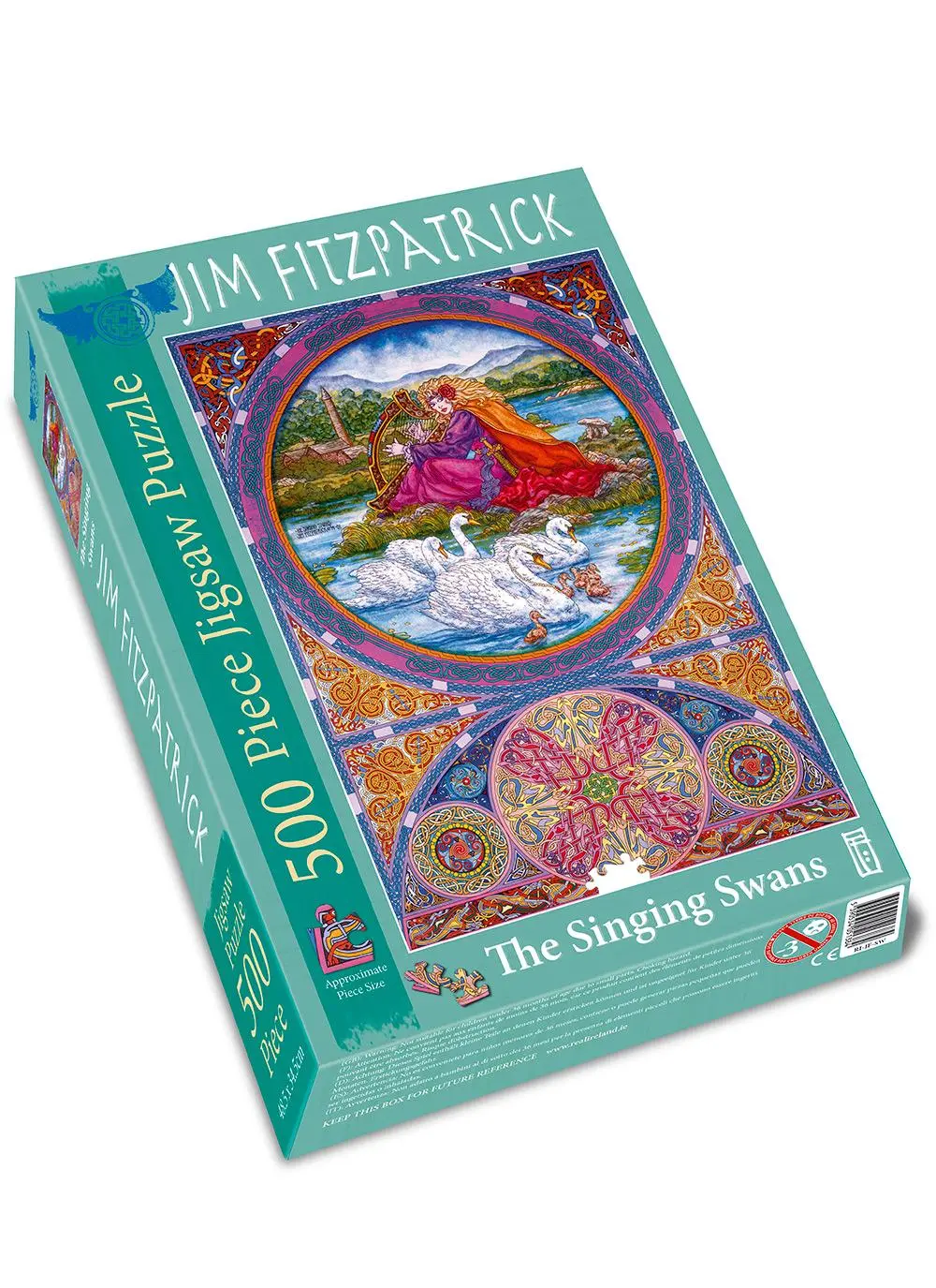 The Singing Swan Jigsaw Puzzle