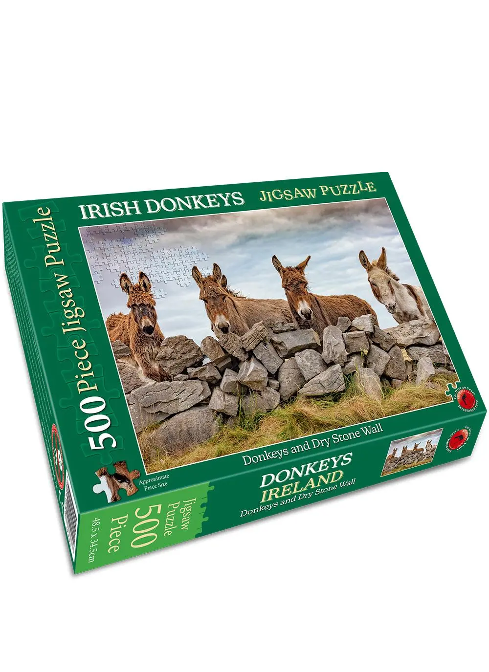  Irish Donkeys Jigsaw Puzzle
