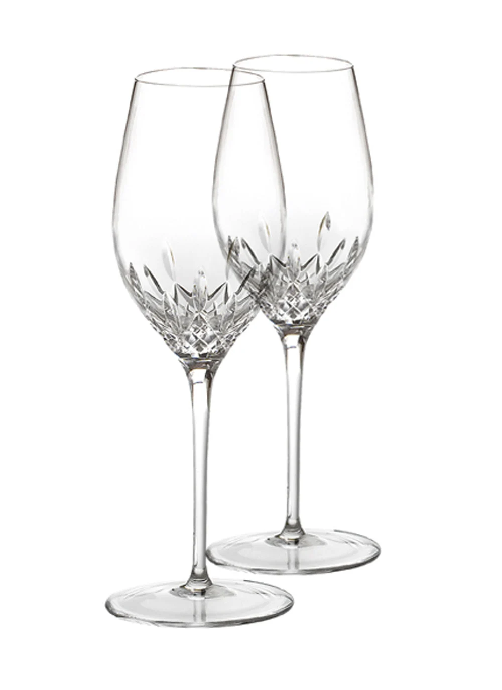 Waterford Crystal Lismore Essence White Wine Pair