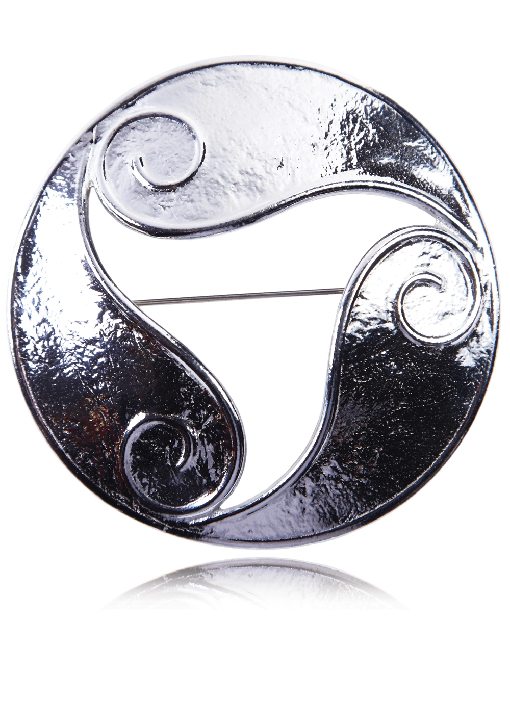 Celtic Triskelle Brooch 