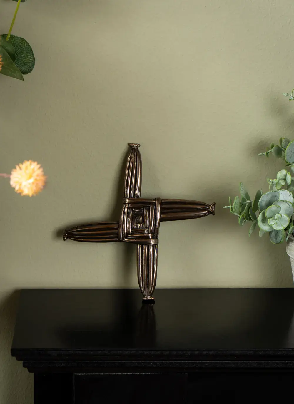 St. Brigid's Cross Bronze