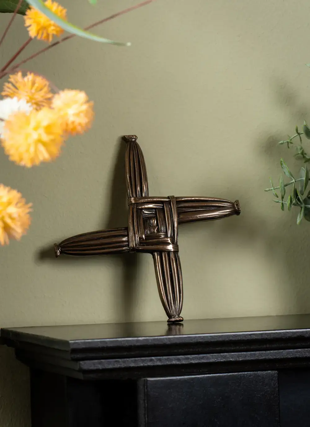 St. Brigid's Cross Bronze