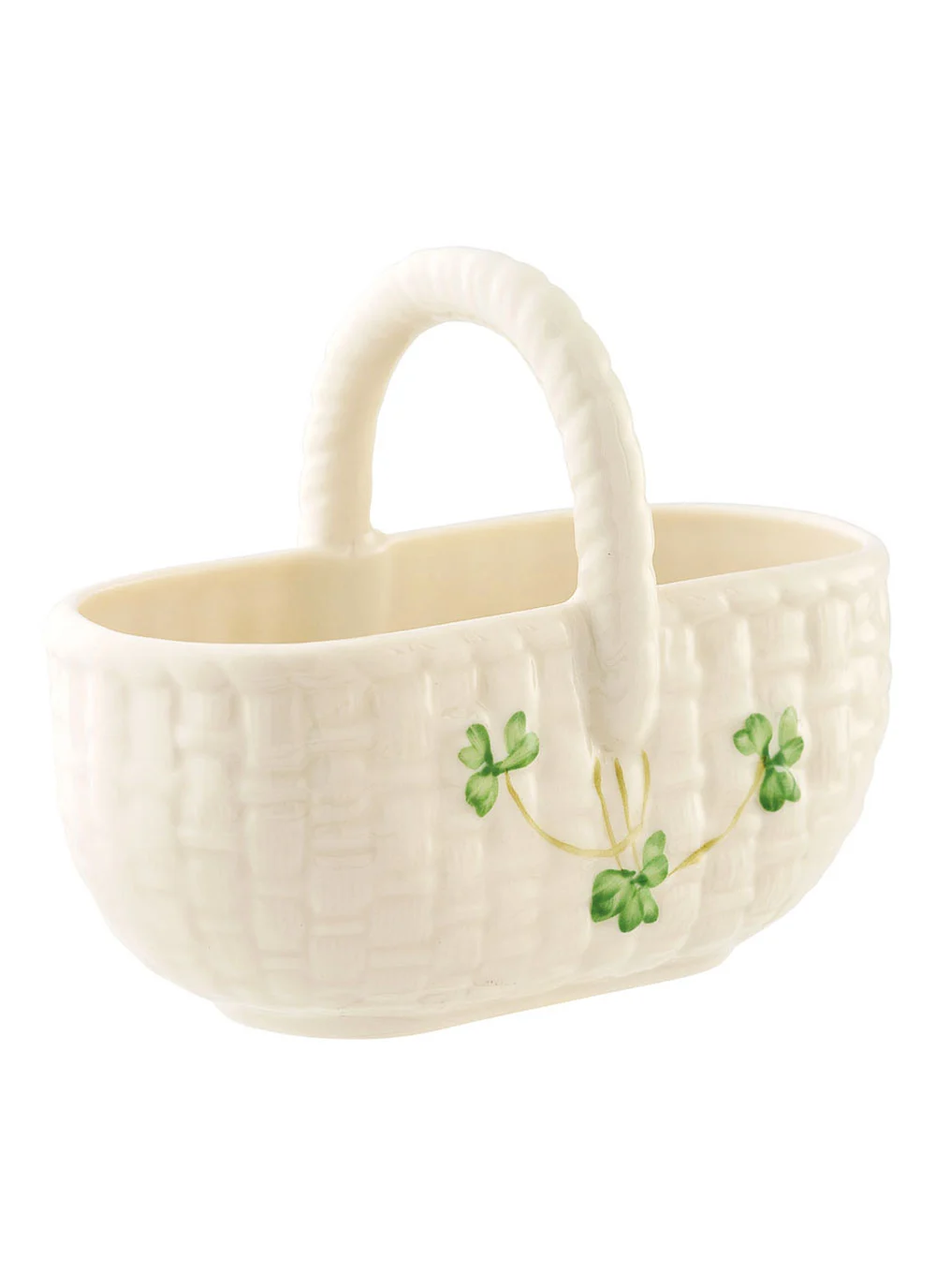 Shamrock Sugar Basket