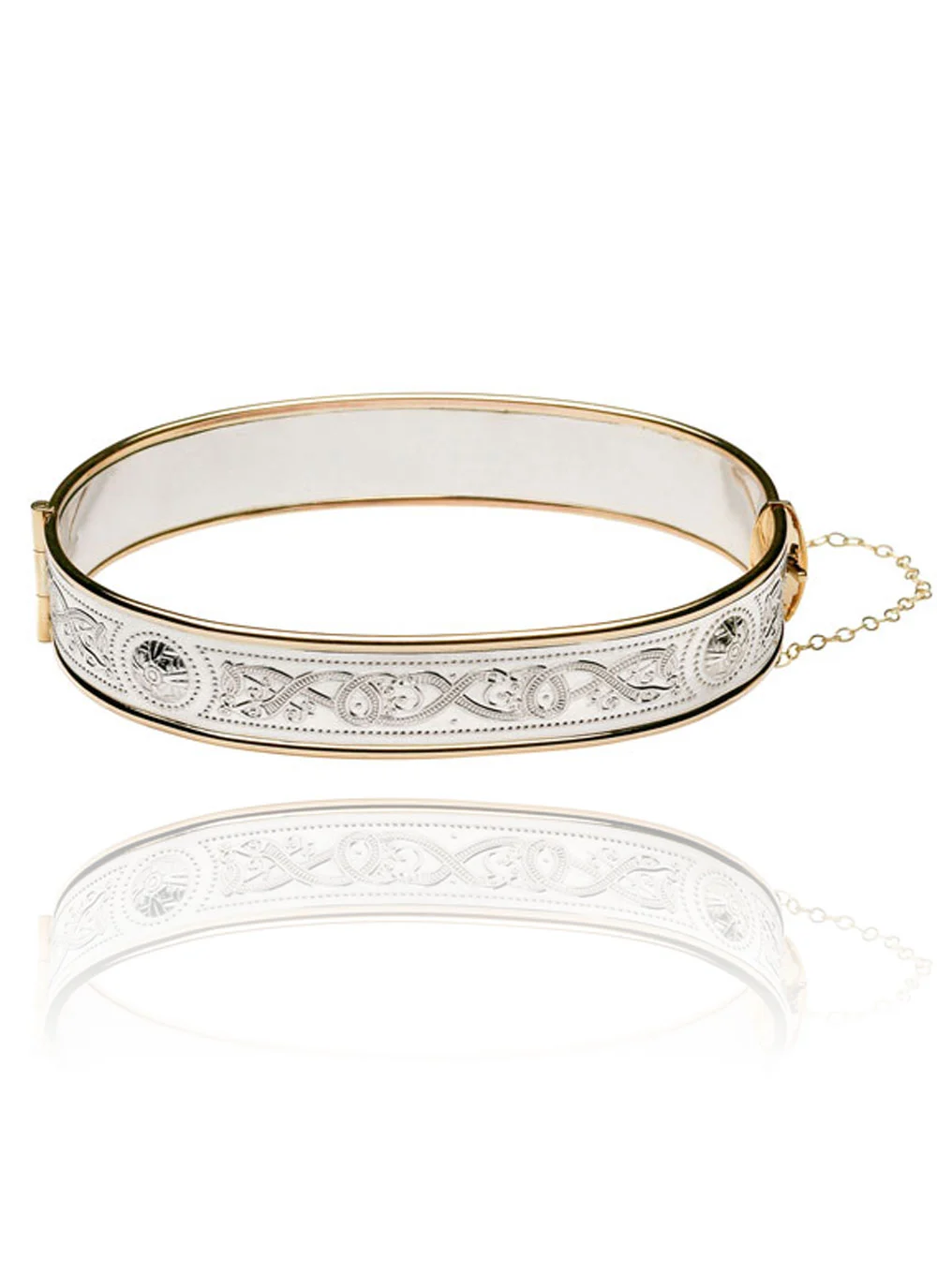 Rhombus Warrior Bracelet - GOLD/WHITE – Sidai Designs
