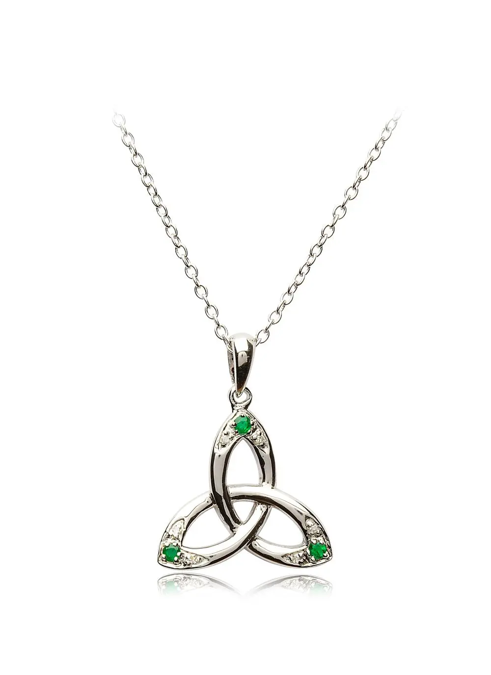 Sterling Silver Celtic Trinity Knot Pendant