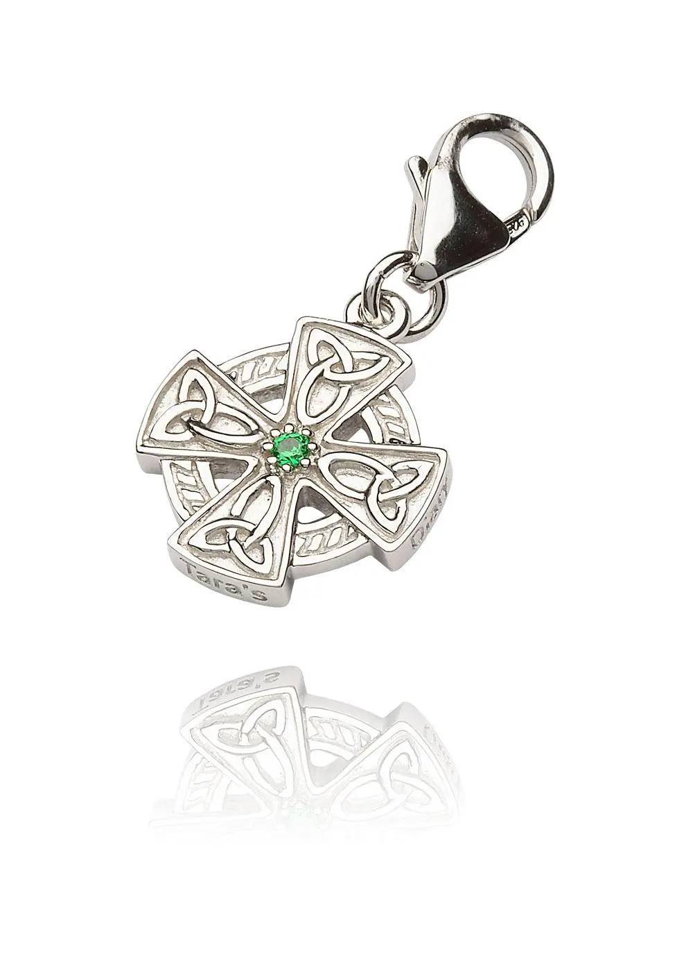 Sterling Silver Celtic Cross Charm