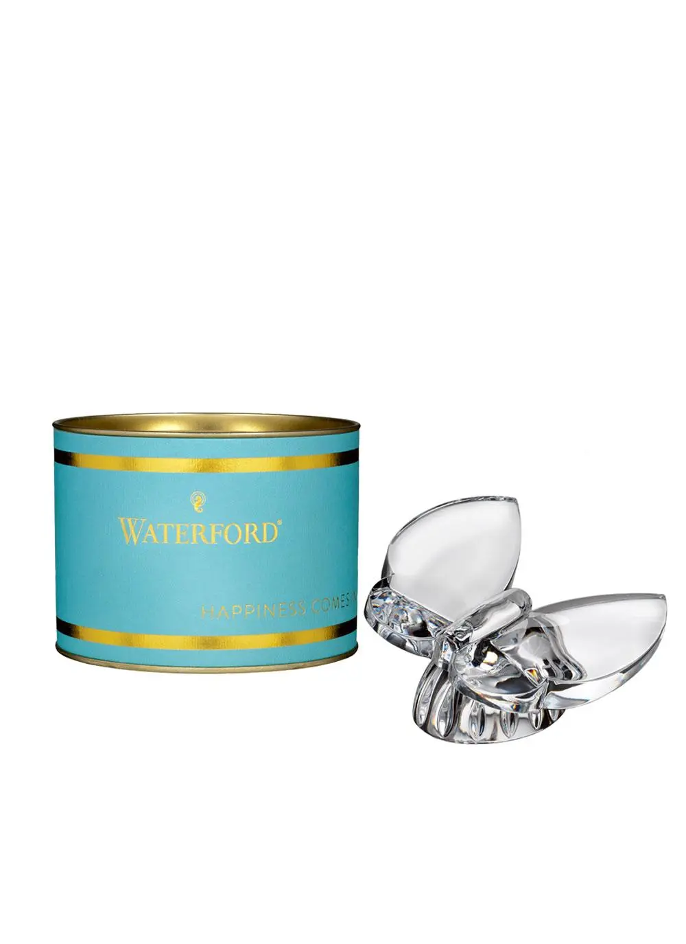 Waterford Crystal Giftology Butterfly Paperweight