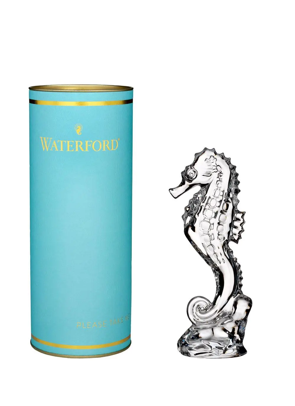 Waterford Crystal Giftology Seahorse Collectible  