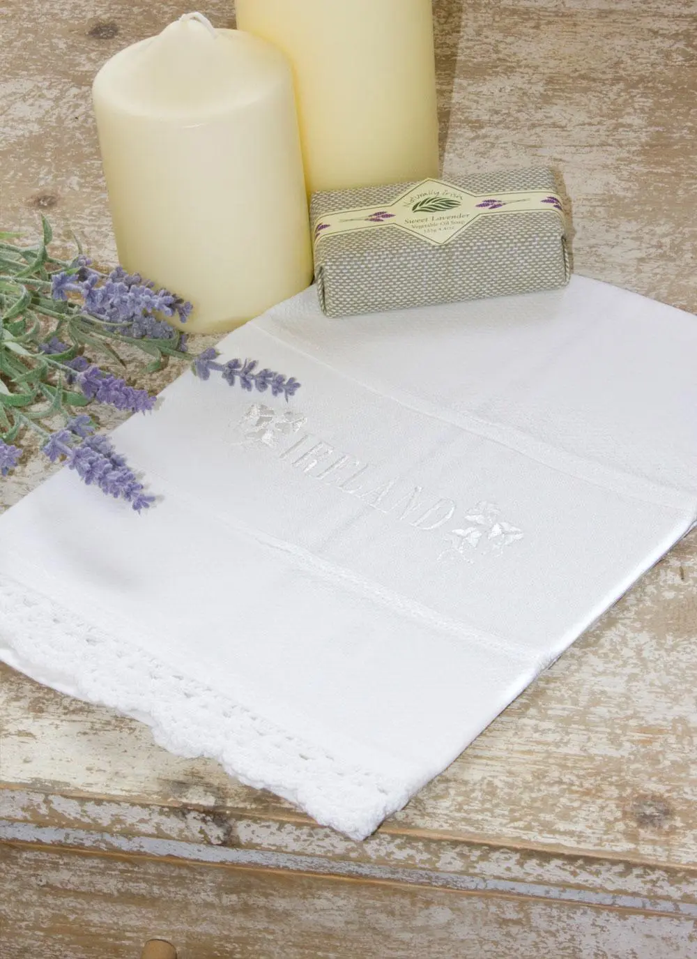 Ireland Guest Towels Set of 2