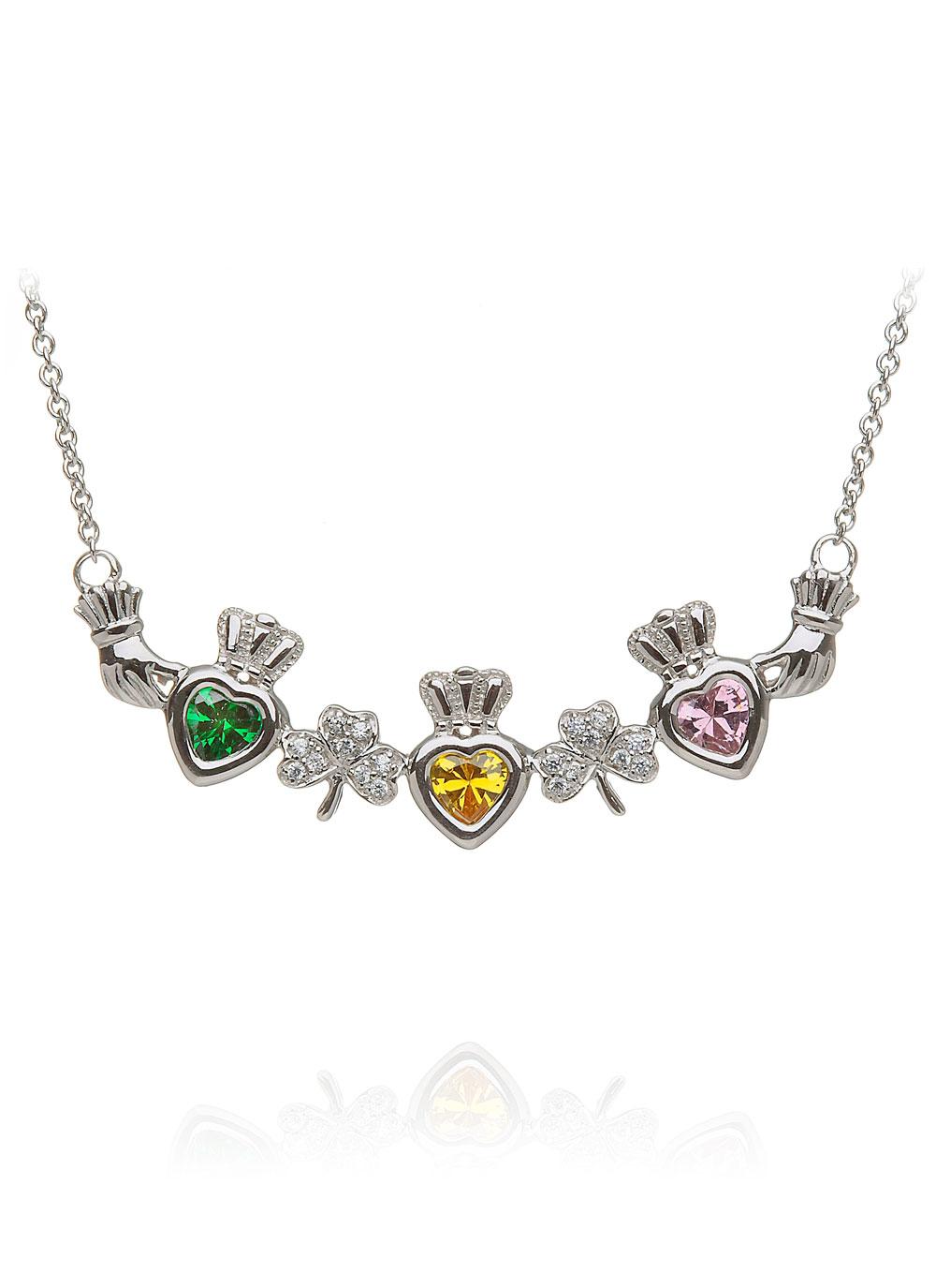 Family Birthstone Pendant | Blarney