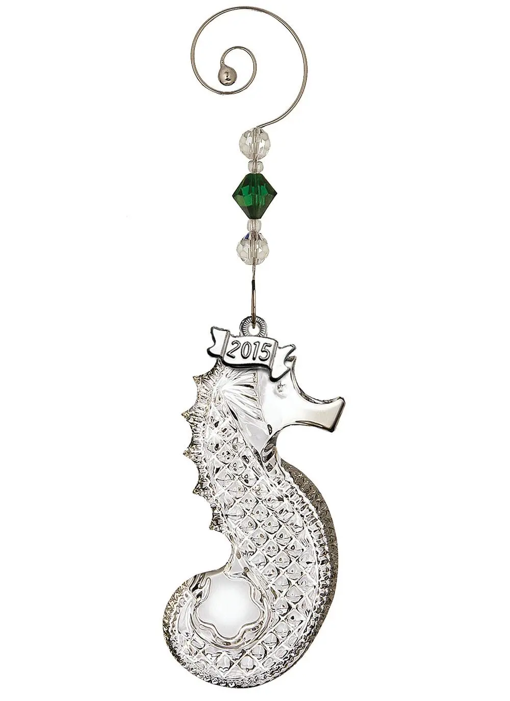 Annual Seahorse Ornament  