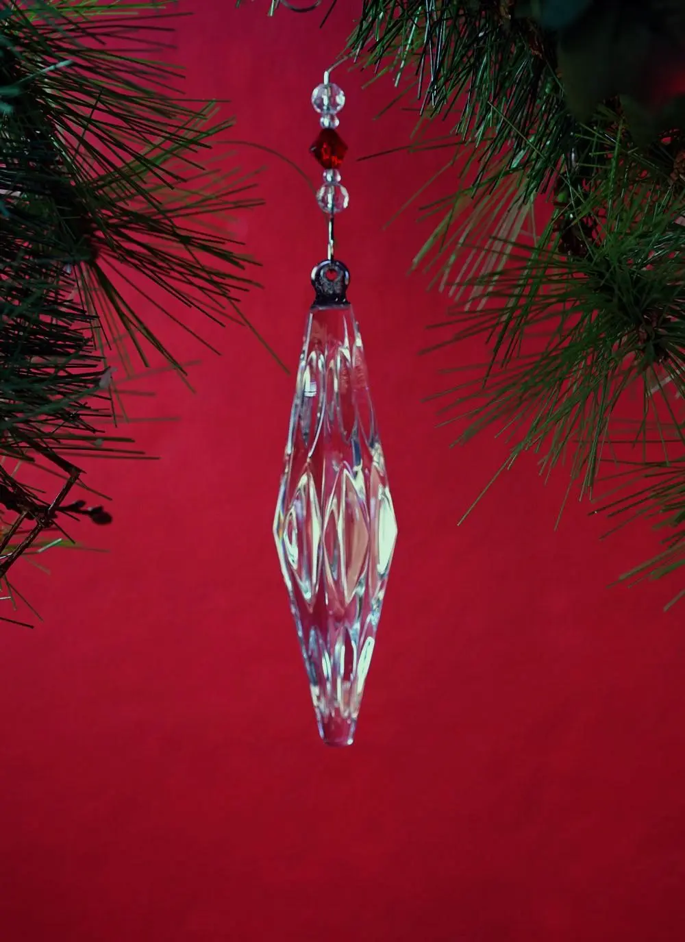 Waterford Crystal 2nd Edition Icicle Ornament