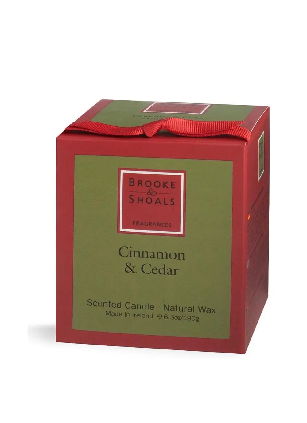 Cinnamon & Cedar Candle