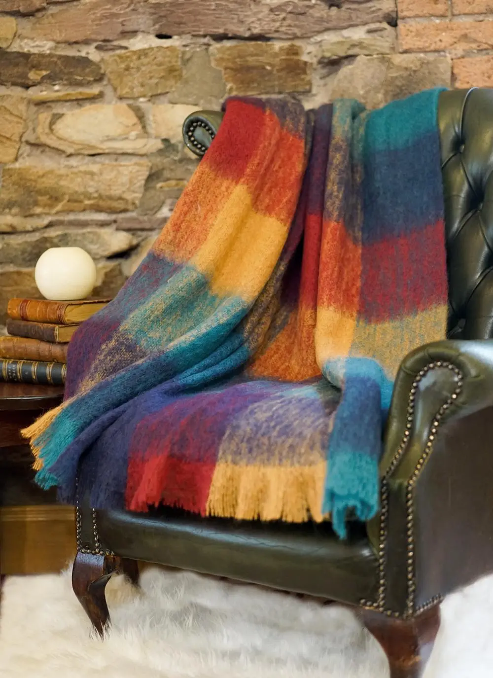 Harriet Mohair Throw