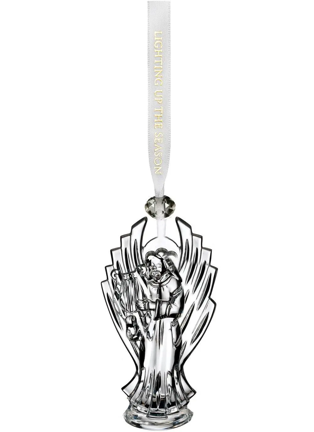 Waterford Crystal Angel Ornament