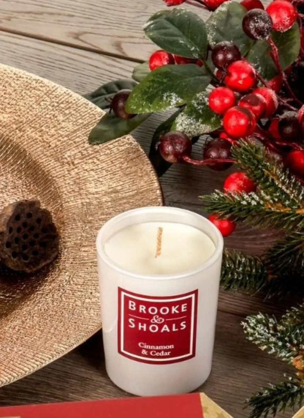 Christmas Cracker - 2 Pack Cinnamon & Cedar