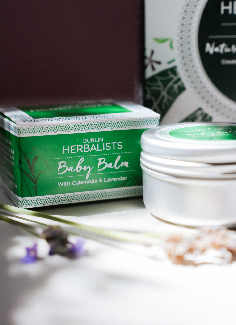Dublin Herbalists New Baby Gift Set