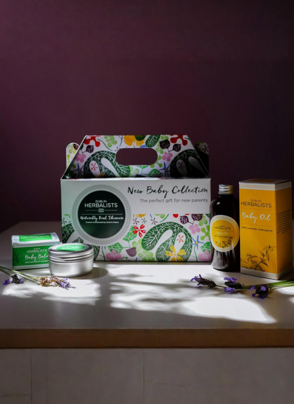 Dublin Herbalists New Baby Gift Set