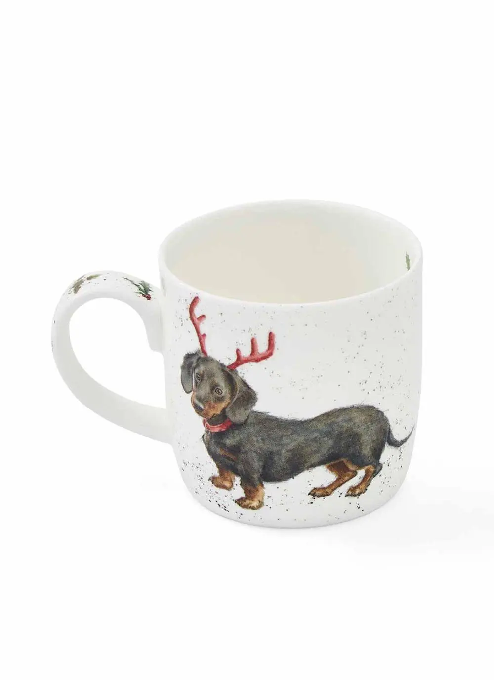 Dashhound Through the Snow Mug