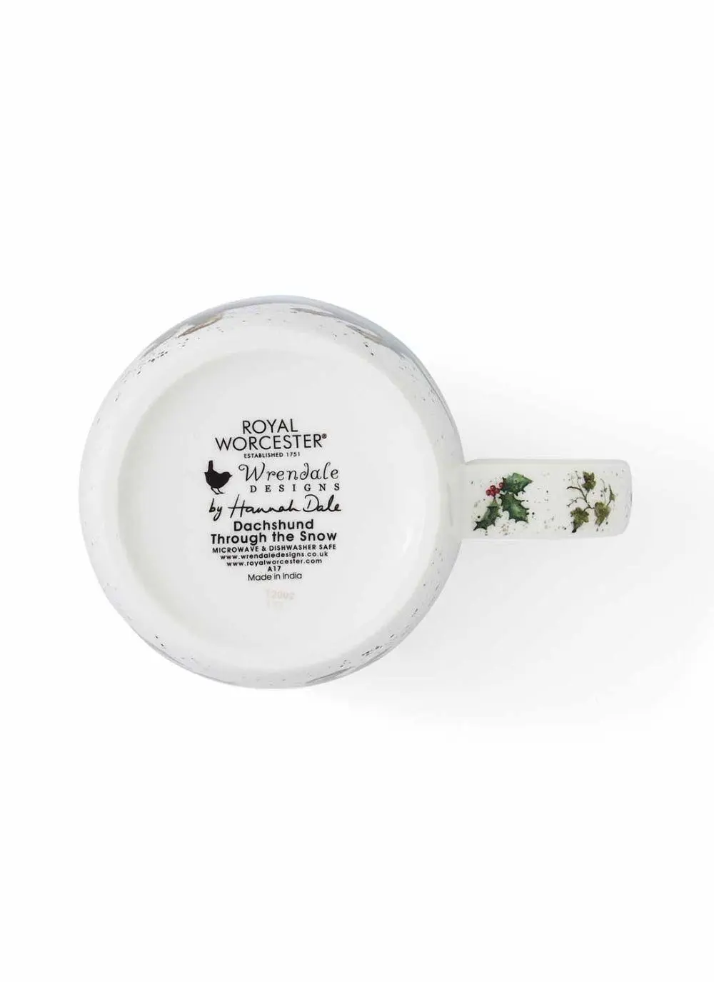 Dashhound Through the Snow Mug
