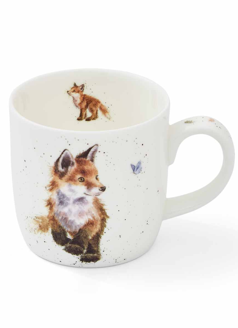 Born To Be Wild Fox Mug