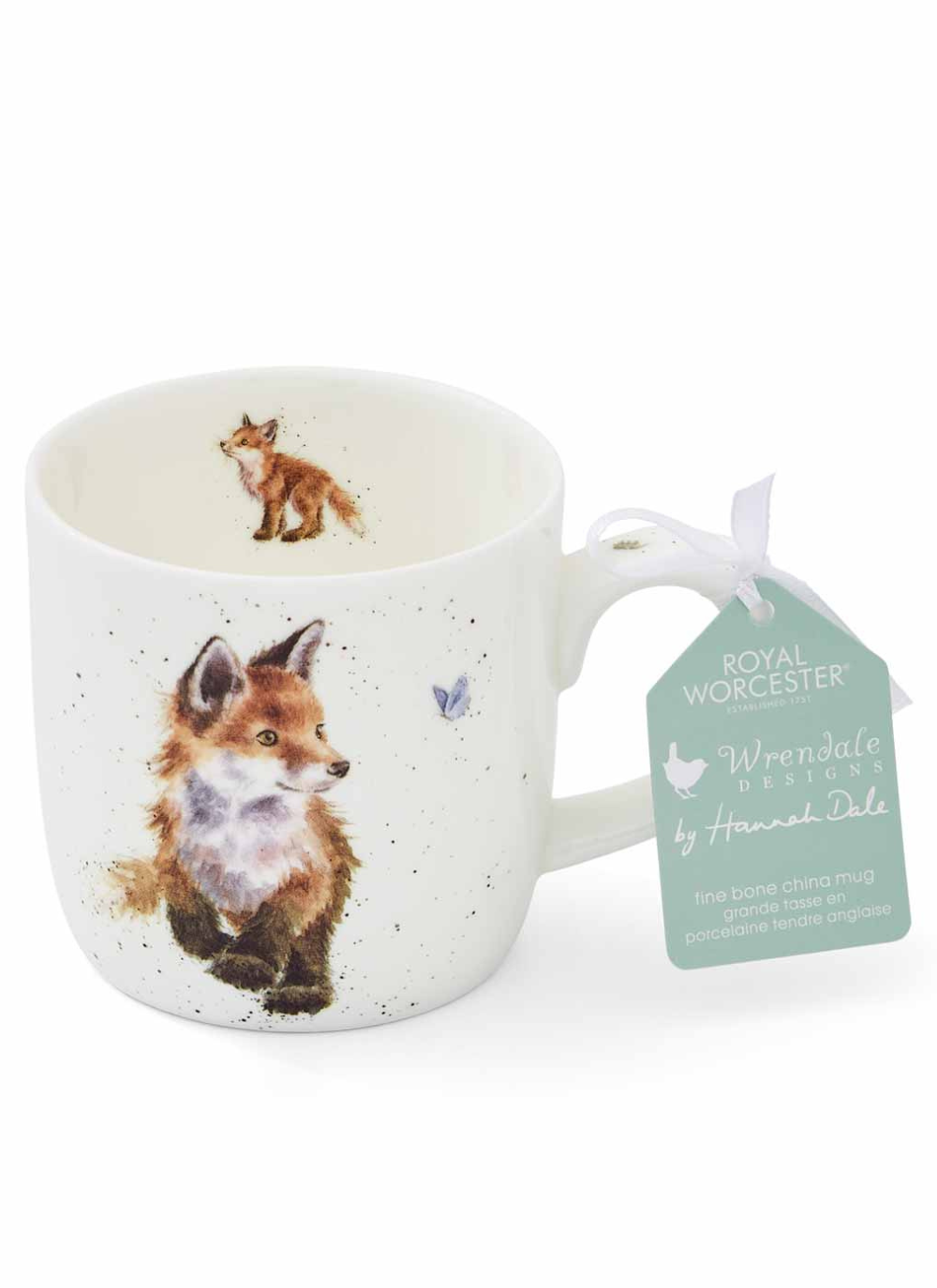 Born To Be Wild Fox Mug