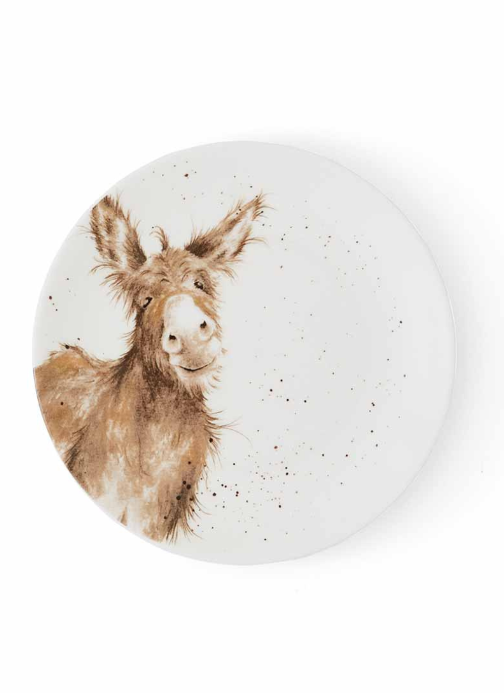 Farmyard Friends Coupe Plates 6.5'' Set of 4